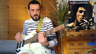 Bob Marley amp the Wailers Concrete jungle bass cover [upl. by Sayette430]