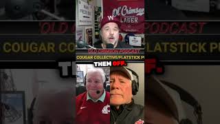 WSU Cougars crowds have to be better It bothers Jake Dickert pucksports GoCougs [upl. by Wendye]