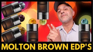 Molton Brown New Eau De Parfums  New EDT Bottles [upl. by Maupin]