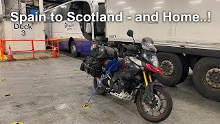 S2E23  Spain to Scotland  and then Home [upl. by Forras]