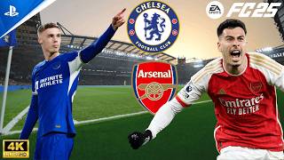 FC 25  Chelsea vs Arsenal  Premier League 2425 Full Match at the Stamford Bridge  PS5™ 4K60 [upl. by Davenport]