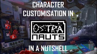 Gaming Ostranauts Character Creation  WalkthroughGuide [upl. by Kat]