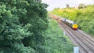 D21340013 1Z88 Scarborough to Crewe at Normanton 05062024 [upl. by Ardnosak71]