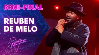 Reuben De Melo Sings Chris Isaaks Wicked Game  The SemiFinal  The Voice Australia [upl. by Harbot]