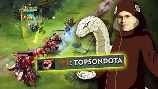 How AGGRESSIVE Topson VENO MID really is🐍 [upl. by Cher909]