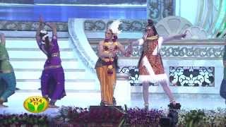 Actress Shobana Performing Bharatham In 100 Year Indian Cinema Celebration [upl. by Augusta378]