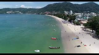 DJI Phantom 4 Pro of 2018 Flight shooting Patong Beach Phuket Thailand Vol 03 [upl. by Frierson]