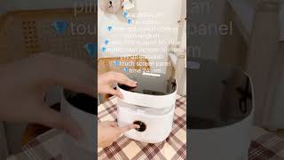 CeritaRumah Ichypricilyani  Unboxing Ravelle Digital Rice Cooker 3L [upl. by Aisyle]