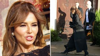 Cheryl Cole CRIES At Liam Paynes Funeral After Their Son Bear Gave Heartbreaking Tribute [upl. by Almat707]