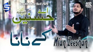 Ay Hasnain Ke Nana  Official Naat Video 2020  Mian Zeeshan  Studio5 [upl. by Remark]