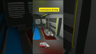 Emergency Ambulance Simulator short [upl. by Yrem]