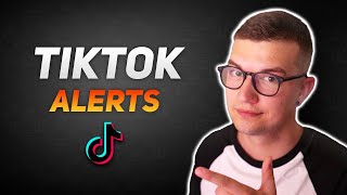 Set Up Follow Sub and Gift Alerts on TikTok LIVE TikFinity Tutorial [upl. by Nassah]