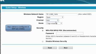 Configurar el ModemRouter Wireless Gigabit TPLINK TDW8970 con ISP [upl. by Ogren325]