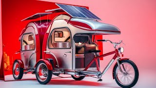 Why the 2025 Tricycle RV Camper Is Your Next Road Trip MustHave 🛣️🔥 CamperVanLife TrikeRV [upl. by Zat]