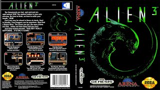 Sega MD Alien 3 rus longplay 27 [upl. by Eizus]