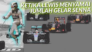 KETIKA LEWIS HAMILTON MERAIH GELAR KETIGANYA BAHAS GP AMERIKA 2015 [upl. by Spiegel]