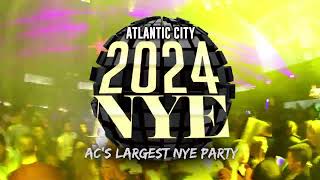 New Years Eve in Atlantic City 2024  The Showboat Hotel [upl. by Fitting]