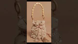 latest beautiful potli bag  polti beg design for wedding potli handmadebag potlipurse batwa [upl. by Hanoy]