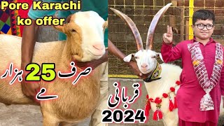 Rooftop Ka Shooq 😱 Qurbani 2025 Ka Aisa Bakra Ka Dekh Kar Dil Khush Hogya 😍  Bakra Mandi [upl. by Fasta]