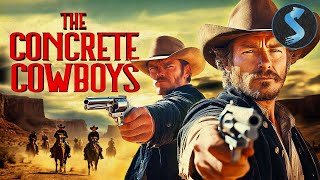 Cowboy Tom Selleck Turns Detective in a City of Crime  Full Thriller Movie  The Concrete Cowboys [upl. by Reynold409]