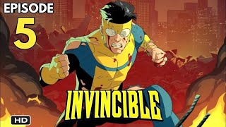 Invincible Season 2 Episode 5 Trailer  Release date  Promo [upl. by Wildermuth]