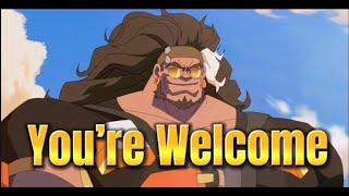 quotYoure Welcomequot AI COVER Mauga Overwatch 2 Ft Sombra [upl. by Nywroc]