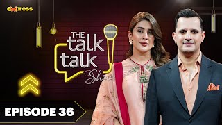 The Talk Talk Show  Kubra Khan  Hassan Choudary  23rd July 2023  Express TV [upl. by Lerret]