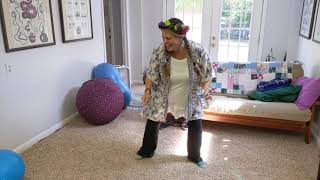 2 Step Cowboy Boogie Git Up Challenge Laboring Mom Style [upl. by Phia]