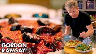 Even Meat Lovers Will Love These Veggie Recipes  Gordon Ramsay [upl. by Etana484]