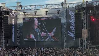 Deicide  Behead the Prophet No Lord Shall Live live at Brutal Assault 2023 [upl. by Friederike625]