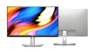 DELL 24 MONITORS amp DELL 27 MONITORS FHDPLATINUM SILVER [upl. by Ecnadnac62]