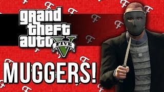 GTA 5 Donnie Danger No Ice Cream MUGGERS Comedy Gaming [upl. by Carce]