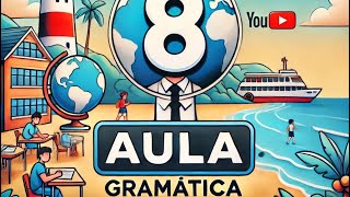 Aula 08 de Gramática  Estrangeirismos na língua portuguesa [upl. by Aehsa]