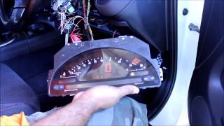 INSTALL NEW WIREWORX RSX S2000 CLUSTER HARNESS [upl. by Denver]