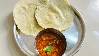 Upvasachi Dangar Chi Bhaji Ani Bhakri  उपवासाची डांगर ची भाजी आणि भाकरी Navratri Special Recipes [upl. by Nehtanhoj]