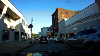 Driving in Pawtucket Rhode Island [upl. by Pepito]