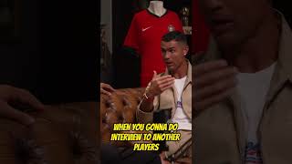 Ronaldo About Quality Of The Saudi League [upl. by Cristian421]