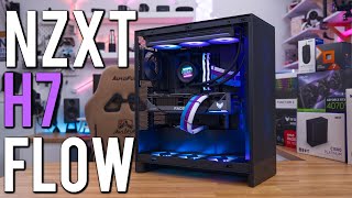 NZXT H7 Flow 2024  Better EVERYTHING [upl. by Nathalie402]