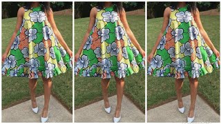 How To Cut and Sew a Circle Dress [upl. by Cissie]