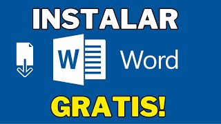 Cómo descargar e instalar Microsoft Word Office gratis en una computadora portátil [upl. by Letizia]