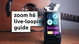 Zoom H6  Loopy Pro StepbyStep Guide  Highquality livelooping sound [upl. by Glaser]