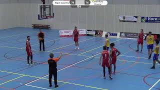 Livebeelden van Red Giants VS Celeritas Donar [upl. by Kirima]