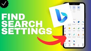 Where to find the search settings in the Bing app [upl. by Hildagard]