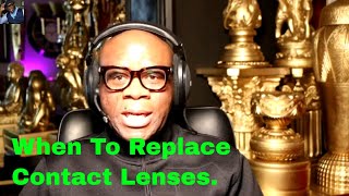 Mastering Your Contact Lens Routine Like A Pro [upl. by Swarts]