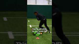 This Tip from Rhys Webb will level up your Scrum half game 😱🔥rugby TheRugbyTrainer [upl. by Gnoy245]