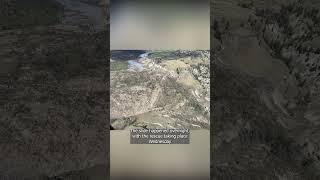 Man rescued evacuations ordered after Chilcotin River landslide [upl. by Marna]