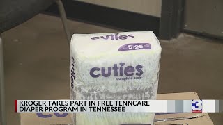 Kroger takes part in free TennCare diaper program [upl. by Rolland]