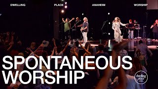 Spontaneous Worship  Jeremy Riddle  Dwelling Place Anaheim [upl. by Ynhoj]