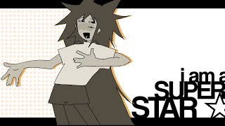 SUPERSTAR  ANIMATION MEME [upl. by Carolee]