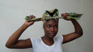 EASY BEGINNER BEYONCÉ HEADWRAP TUTORIAL  5 easy ways to tie head wrap by Elizabeth Eldimaa Fashion [upl. by Anerac23]